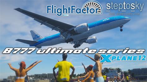 Flight Factor Boeing 777 ultimate XP11 .